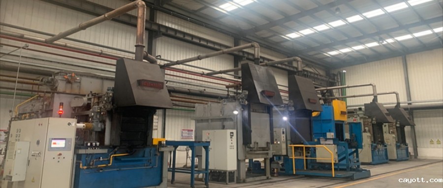 3号厂房渗碳设备