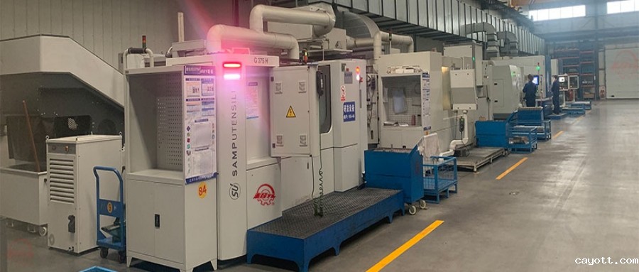 1号厂房桑普磨齿机