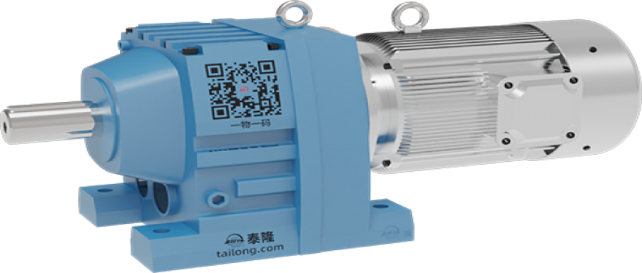 减速电机 R 系列展示